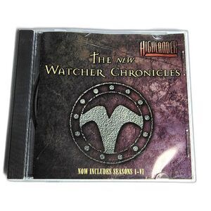 The New Watcher Chronicles CD 1998 Seasons 1-IV Highlander Vtg